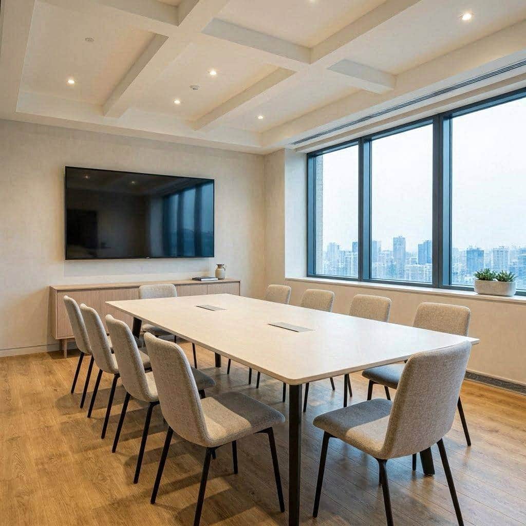 噪音投诉连续出现来临前行政前台应怎样检查写字楼办公的会议预约秩序